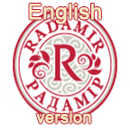 Англоязычная версия сайта Radamir.by