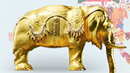 "Золотой слон" - сувениры