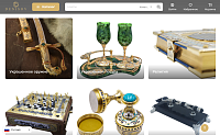 Интернет-магазин премиальной сувенирной продукции, изделий декоративно-прикладного искусства бренда DENISOV