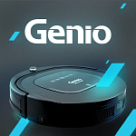 Промо-сайт роботов-пылесосов Genio