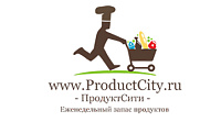 Адаптивный сервис доставки еды Product City