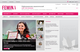 Информационно-аналитический сайт для женщин Femina.by